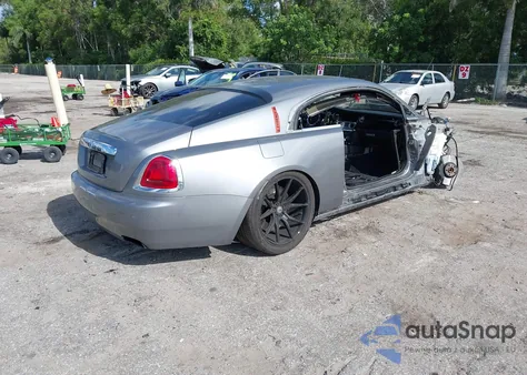 2016 Rolls-Royce Wraith from USA, damaged, VIN SCA665C5XGUX86123
